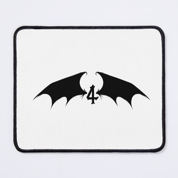 Item preview, Ulquiorra Cifer Espada 4 Bat Wings Tattoo designed and sold by nighto-0W.