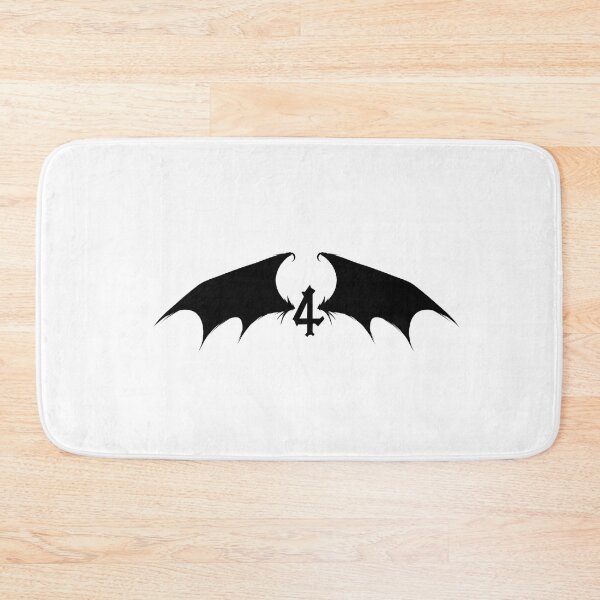 Item preview, Tatuaje Ulquiorra Cifer Espada 4 Alas De Murciélago designed and sold by nighto-0W.