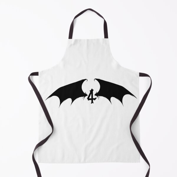 Item preview, Ulquiorra Cifer Espada 4 Bat Wings Tattoo designed and sold by nighto-0W.