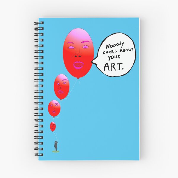 Item preview, Nobody Cares About Your Art 1.0 designed and sold by Nonsense-PW.