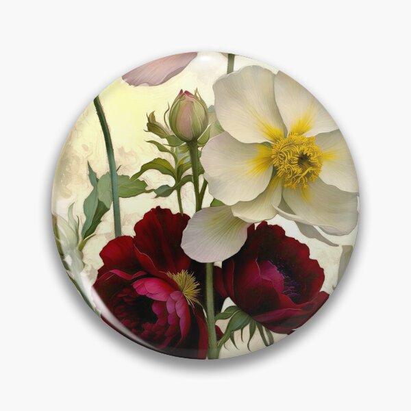 Item preview, Spring Peony designed and sold by ©Janis Zroback.