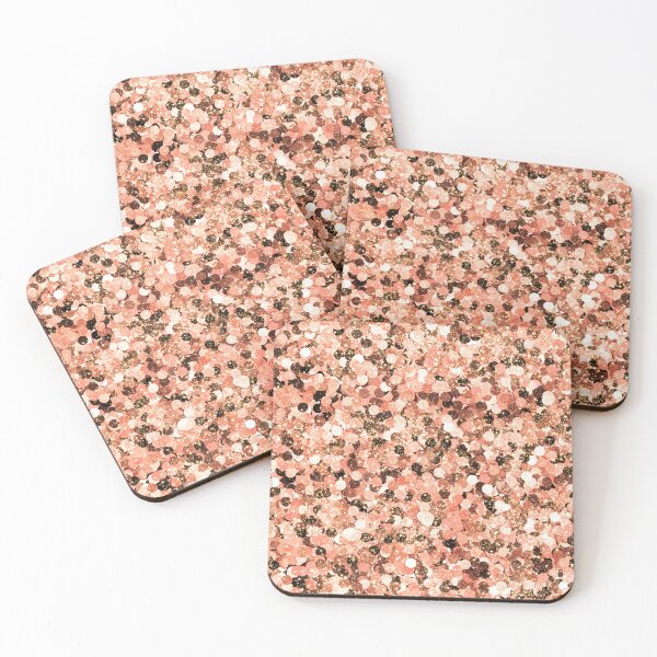 Item preview, Rose Gold Sparkling Party Sequins Texture designed and sold by K Design Store.