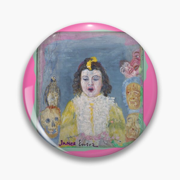 Item preview, James Ensor, Communion, with his Signature (by ACCI)  designed and sold by VanyssaGraphics.