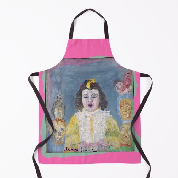 Item preview, James Ensor, Communion, with his Signature (by ACCI)  designed and sold by VanyssaGraphics.
