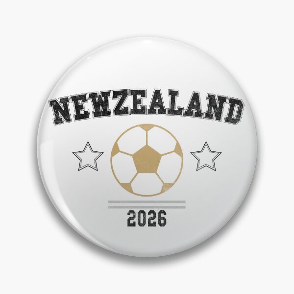 Item preview, New Zealand 2026 — Vintage Soccer Tee designed and sold by C & T ArtLab.