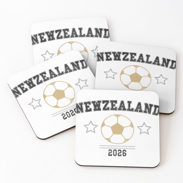 Item preview, New Zealand 2026 — Vintage Soccer Tee designed and sold by C & T ArtLab.