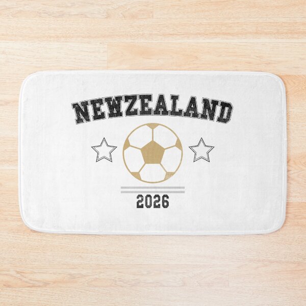 Item preview, New Zealand 2026 — Vintage Soccer Tee designed and sold by C & T ArtLab.