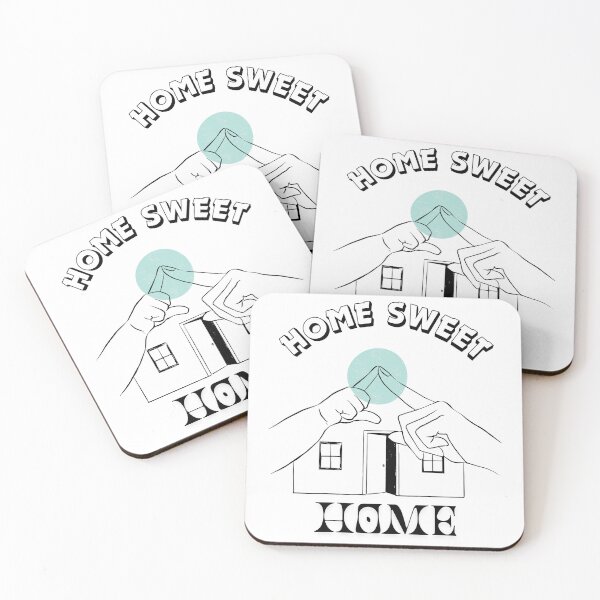 Item preview, Home Sweet Home.  designed and sold by Dinasshop.