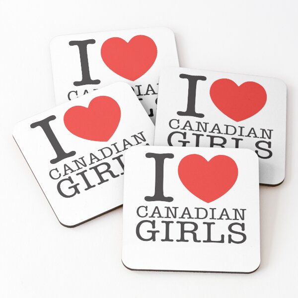Item preview, I Love Canadian Girls designed and sold by shitpostee.
