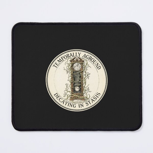 Item preview, Temporally Aground Grandfather Clock | Time Blindness ADHD designed and sold by VENOHA.