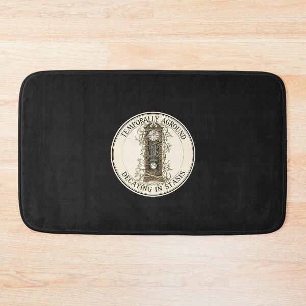 Item preview, Temporally Aground Grandfather Clock | Time Blindness ADHD designed and sold by VENOHA.