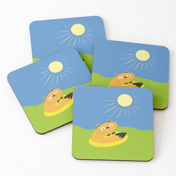 Item preview, Cozy Introvert Cat Sunbeam Humor Illustration designed and sold by Vac1.