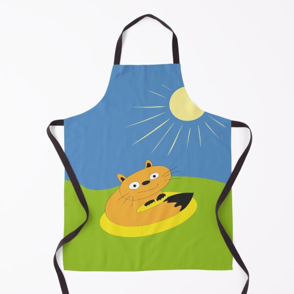 Item preview, Cozy Introvert Cat Sunbeam Humor Illustration designed and sold by Vac1.