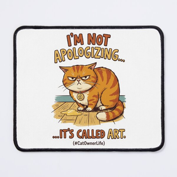 Item preview, Cat Urine Is Destructive designed and sold by J&K.