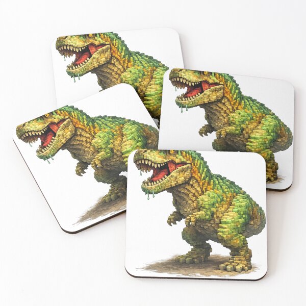 Item preview, Minecraft T-Rex – Prehistoric Block Adventure designed and sold by Ermicioi.