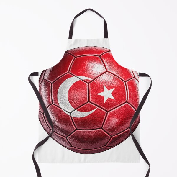 Item preview, Turkey Football Flag Design designed and sold by redsharkuk.