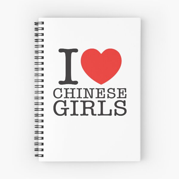 Item preview, I Love Chinese Girls designed and sold by shitpostee.
