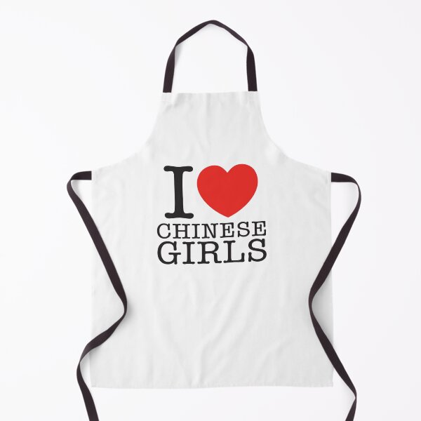 Item preview, I Love Chinese Girls designed and sold by shitpostee.