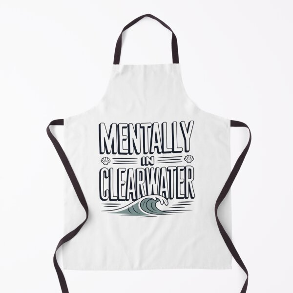Item preview, Mentally In Clearwater Retro Beach T-Shirt | Florida Coastal Aesthetic designed and sold by Timeless Design.