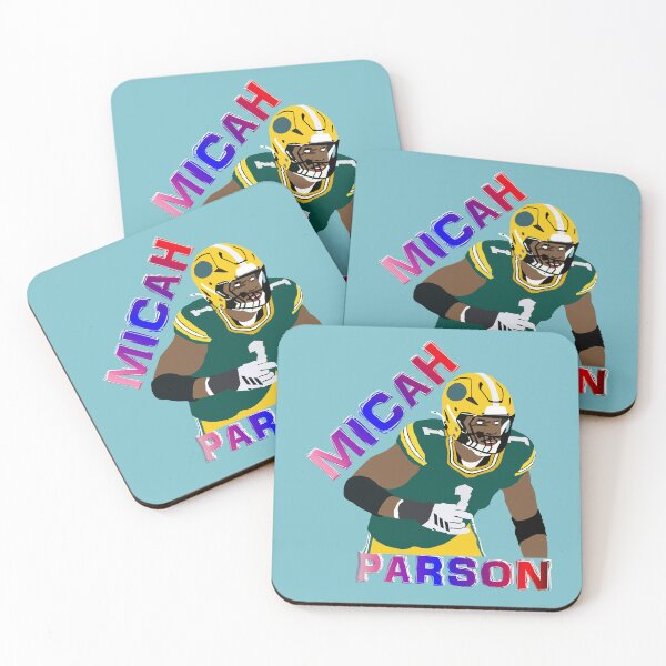 Item preview, Micah Parsons illustration designed and sold by ZooStateofMind.