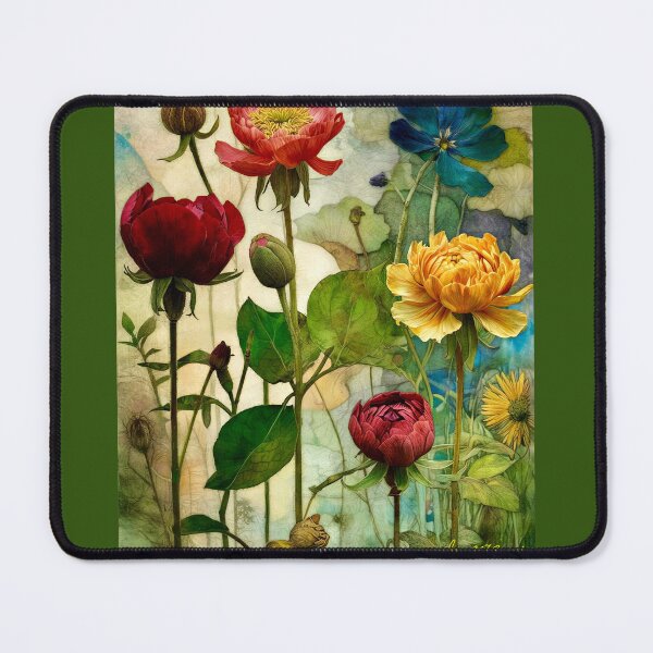 Item preview, Peony Garden… designed and sold by ©Janis Zroback.
