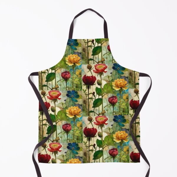 Item preview, Peony Garden… designed and sold by ©Janis Zroback.