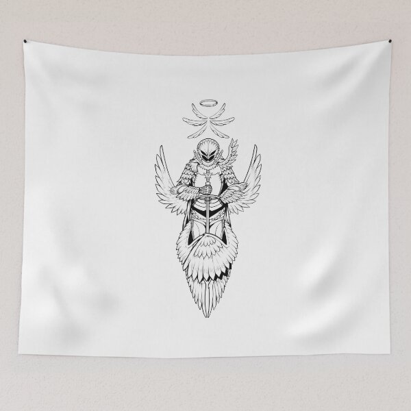 Item preview, Griffith the Hawk of Light White Armor - Berserk   designed and sold by nighto-0W.
