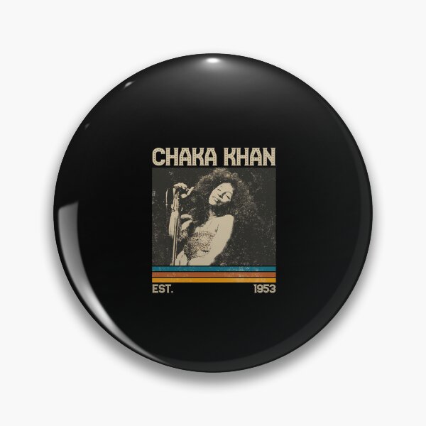 Item preview, Chaka Khan Retro Style designed and sold by Hanhnguyensen.