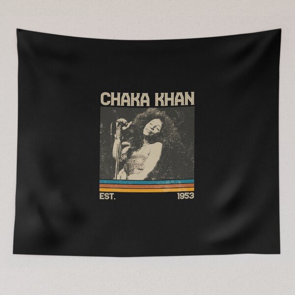 Item preview, Chaka Khan Retro Style designed and sold by Hanhnguyensen.