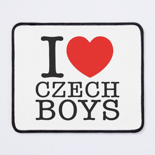 Item preview, I Love Czech Boys designed and sold by shitpostee.