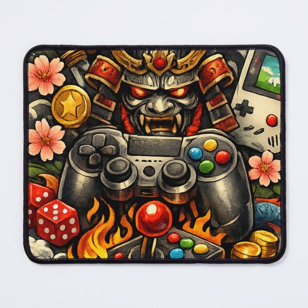 Item preview, Gaming Samurai designed and sold by SnazAFraz.