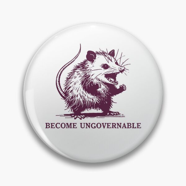 Item preview, Become Ungovernable Funny meme designed and sold by studio-ssaam.