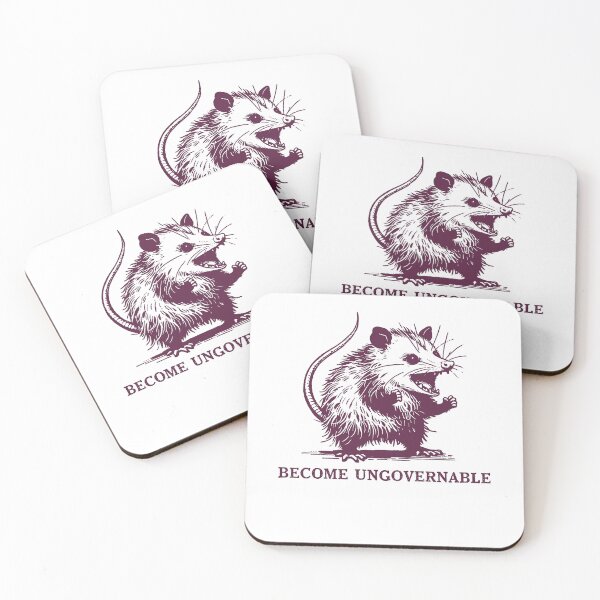 Item preview, Become Ungovernable Funny meme designed and sold by studio-ssaam.