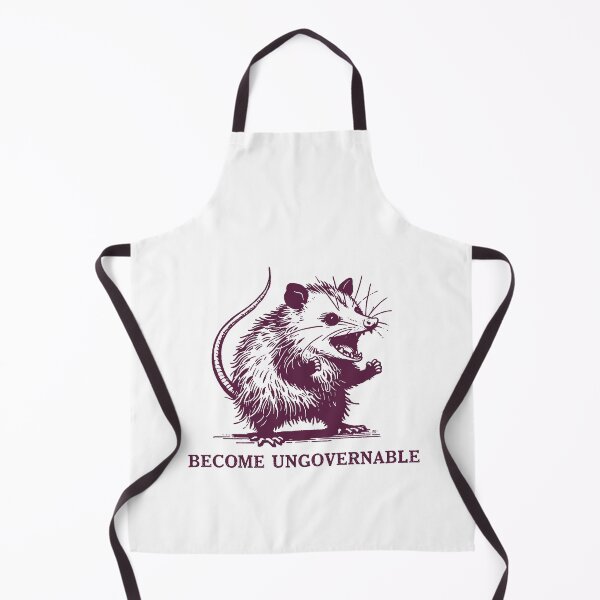 Item preview, Become Ungovernable Funny meme designed and sold by studio-ssaam.