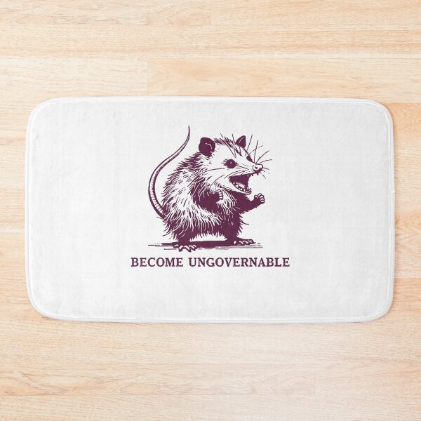 Item preview, Become Ungovernable Funny meme designed and sold by studio-ssaam.
