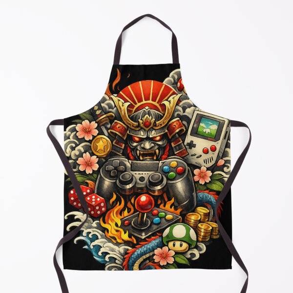Item preview, Gaming Samurai designed and sold by SnazAFraz.