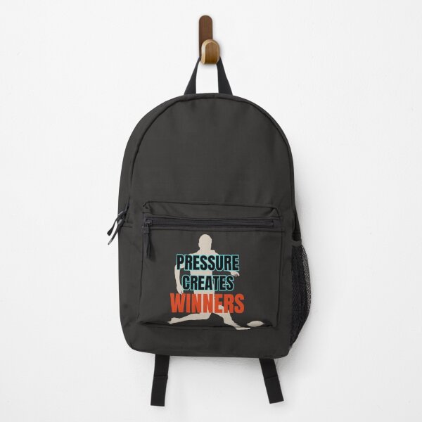 Item preview, Pressure Creates Winners-Motivational Sports Typography Design designed and sold by Palette _Vibes.