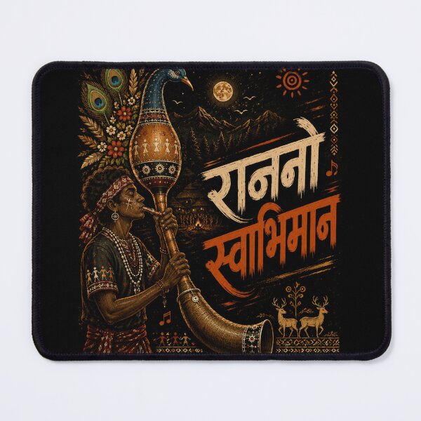 Item preview, Raanano Swabhiman Tribal Folk Art designed and sold by DTSpress.