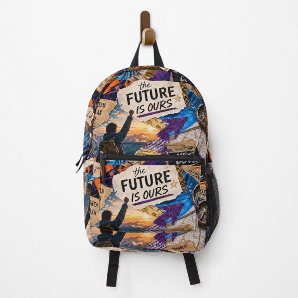 Item preview, THE FUTURE IS OURS — Vibrant Celebration Collage Poster designed and sold by Jandedan.