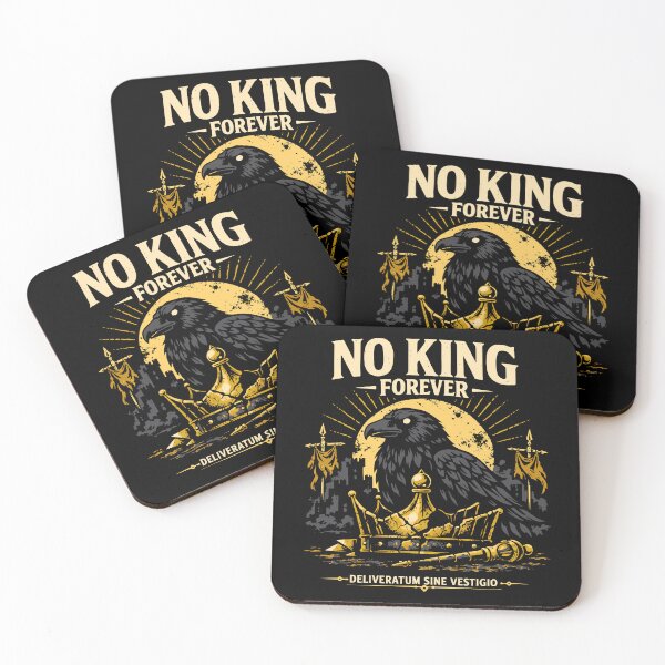 Item preview, NO KING FOREVER designed and sold by Creative Magia.