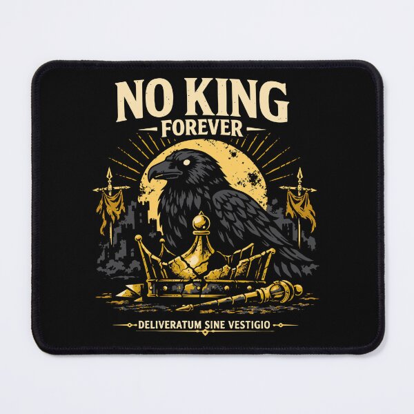 Item preview, NO KING FOREVER designed and sold by Creative Magia.