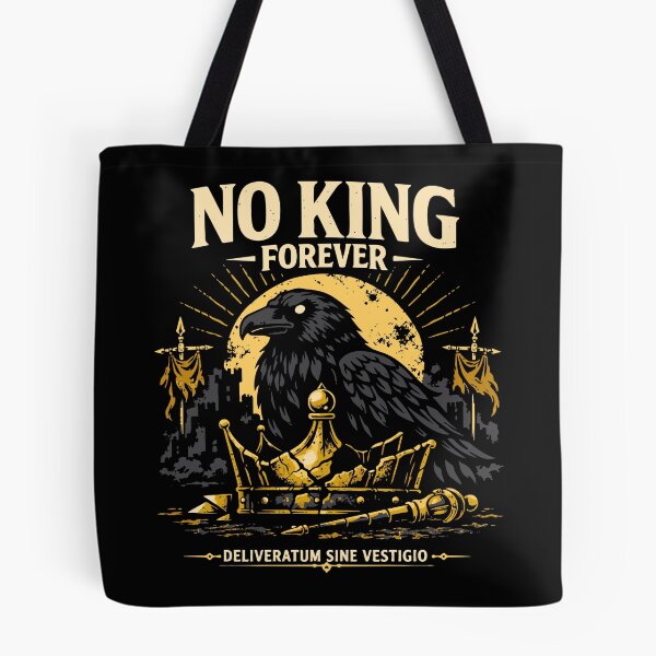 Item preview, NO KING FOREVER designed and sold by Creative Magia.