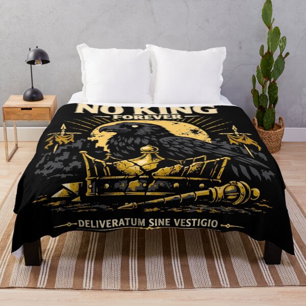 Item preview, NO KING FOREVER designed and sold by Creative Magia.