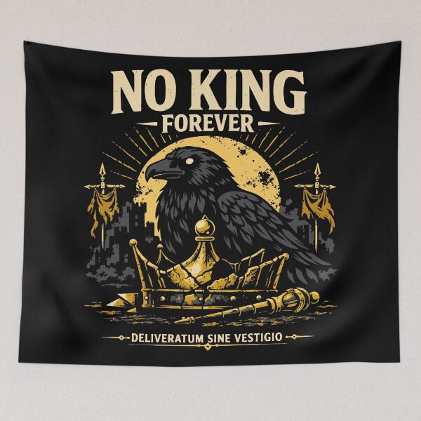 Item preview, NO KING FOREVER designed and sold by Creative Magia.