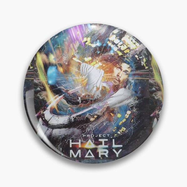 Item preview, Project space movie hail mary art  designed and sold by calamityjay.