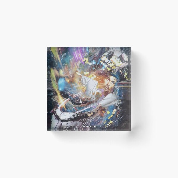 Item preview, Project space movie hail mary art  designed and sold by calamityjay.