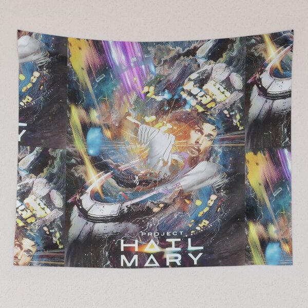 Item preview, Project space movie hail mary art  designed and sold by calamityjay.