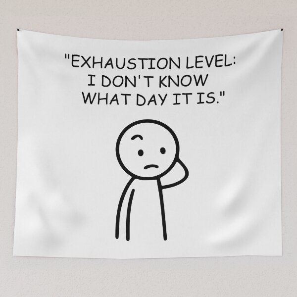 Item preview, Exhaustion Level I designed and sold by Black Directive.