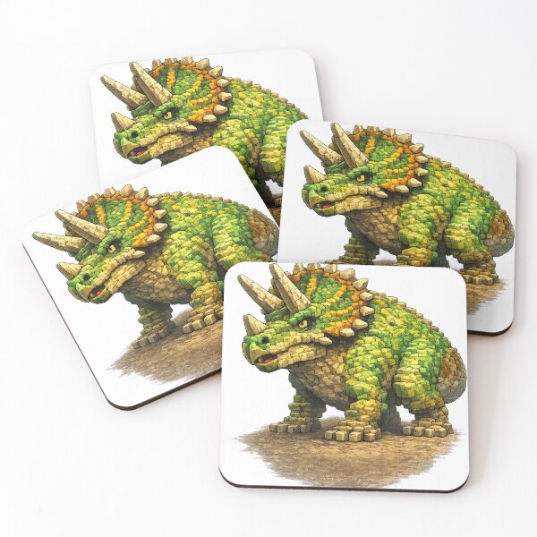 Item preview, Minecraft Triceratops – Prehistoric Block Adventure designed and sold by Ermicioi.