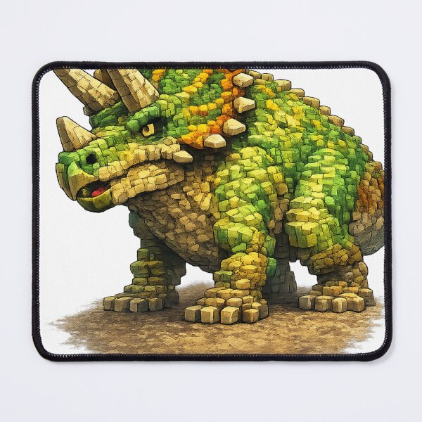 Item preview, Minecraft Triceratops – Prehistoric Block Adventure designed and sold by Ermicioi.